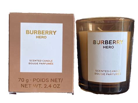 Burberry Hero Scented Candle BOUGIE PARFUMEE 2.4 Oz/ 